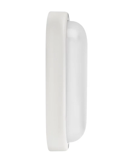 Geepas 12W Moisture Proof LED Lamp, IP65, 25000 Hours Lifetime, Plastic + Aluminium Housing, Color Temperature 6500K, 80 Percent Energy Saving, Lumens-1150LM-1