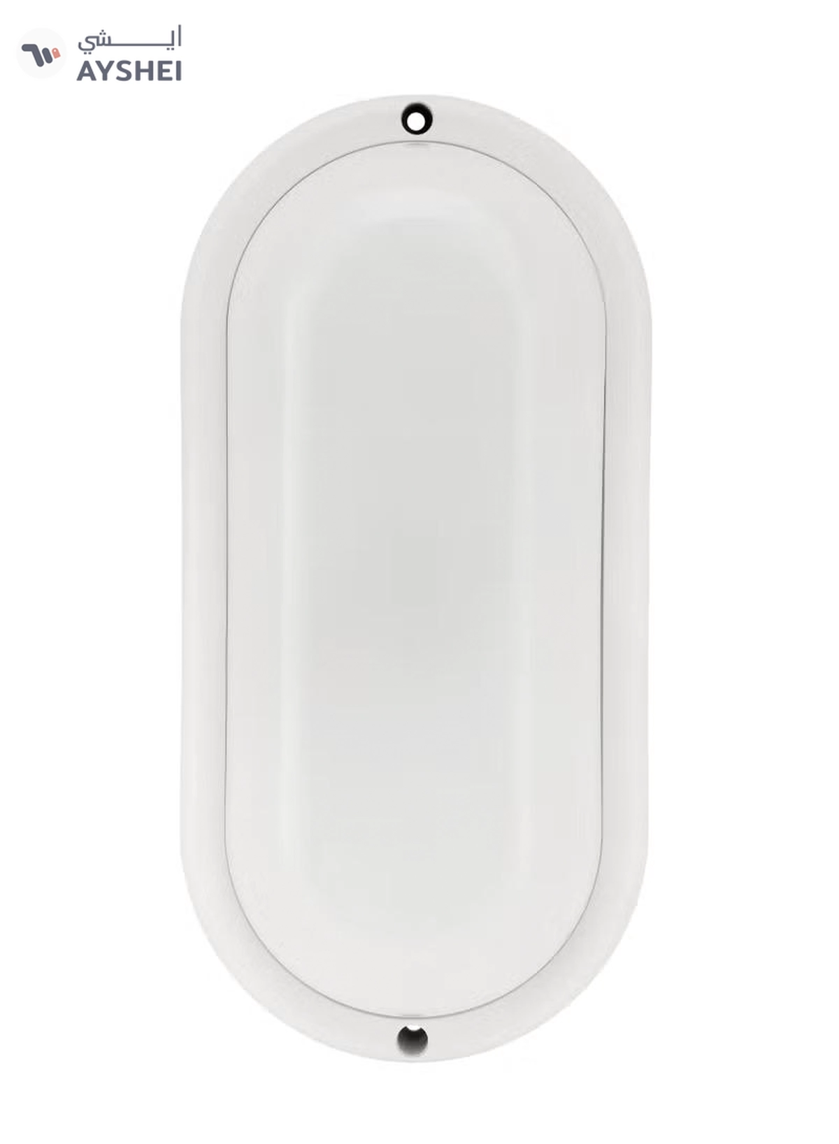 Geepas 12W Moisture Proof LED Lamp, IP65, 25000 Hours Lifetime, Plastic + Aluminium Housing, Color Temperature 6500K, 80 Percent Energy Saving, Lumens-1150LM-2-2