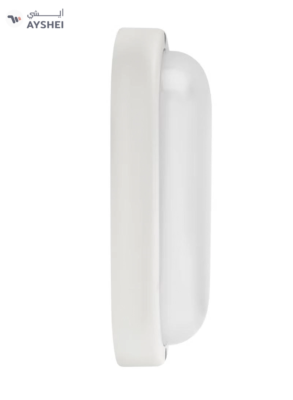 Geepas 12W Moisture Proof LED Lamp, IP65, 25000 Hours Lifetime, Plastic + Aluminium Housing, Color Temperature 6500K, 80 Percent Energy Saving, Lumens-1150LM-1-1