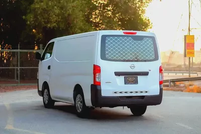 2021 Nissan Urvan | Standard Roof Delivery Van | GCC Specs | Ref#N33021-3