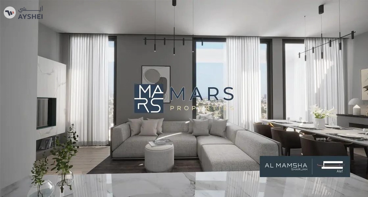 Limited inventory in the last development in mamsha with post handover payment plan for 24 months