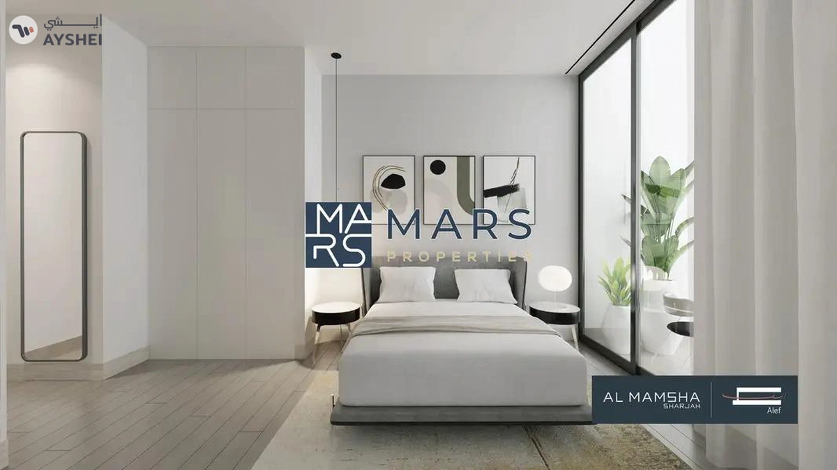 Limited inventory in the last development in mamsha with post handover payment plan for 24 months