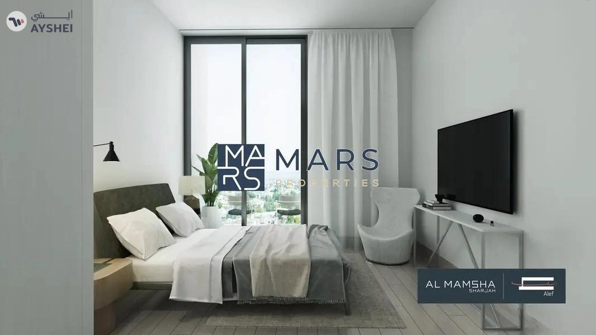 Limited inventory in the last development in mamsha with post handover payment plan for 24 months