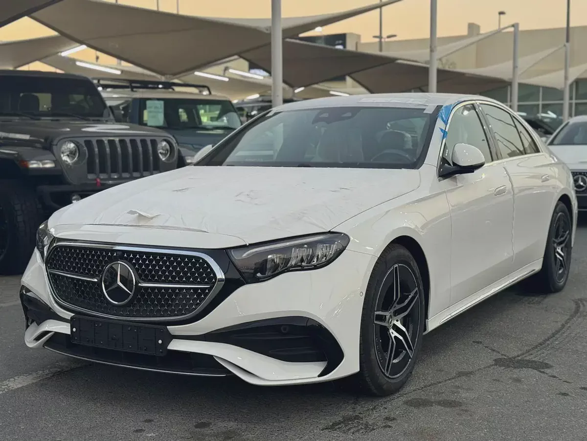 Mercedes-Benz E-Class E 200 2026 Korean Specs-1-1