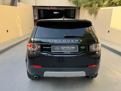 Gulf Specs 2018 DISCOVERY SPORT SE AWD 2.0Litre Turbo-Charged (AL-Tayer Maintained)-2