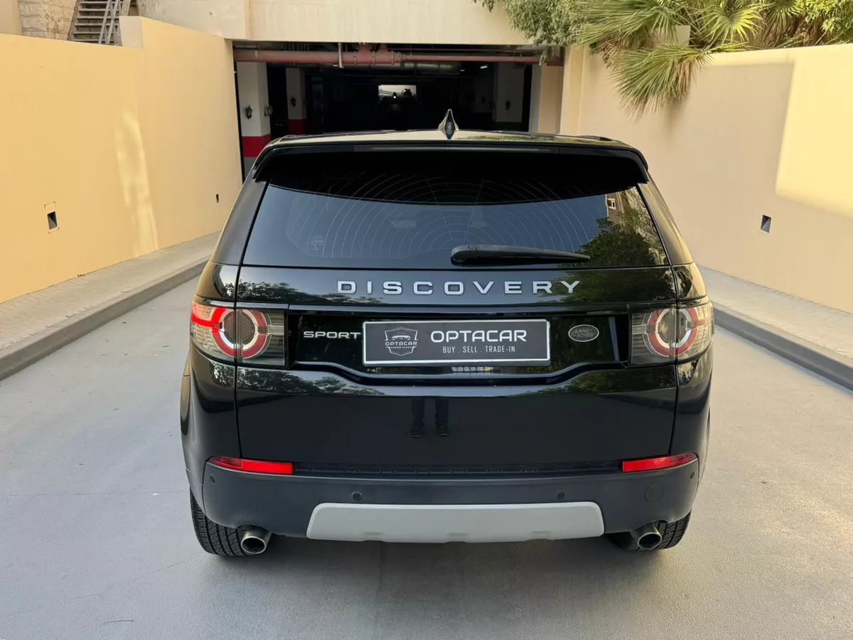 Gulf Specs 2018 DISCOVERY SPORT SE AWD 2.0Litre Turbo-Charged (AL-Tayer Maintained)-2-2