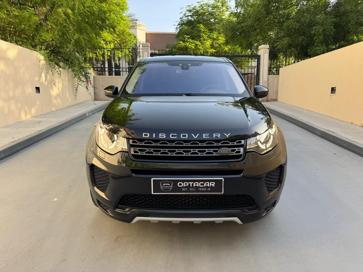 Gulf Specs 2018 DISCOVERY SPORT SE AWD 2.0Litre Turbo-Charged (AL-Tayer Maintained)-5-5
