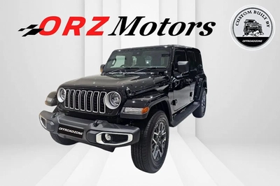 BRAND NEW | DEALER 5 YRS WTY 3 YRS SP | 2026 JEEP WRANGLER 4DR SAHARA BLACK (2.0L)-0