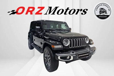 BRAND NEW | DEALER 5 YRS WTY 3 YRS SP | 2026 JEEP WRANGLER 4DR SAHARA BLACK (2.0L)-4