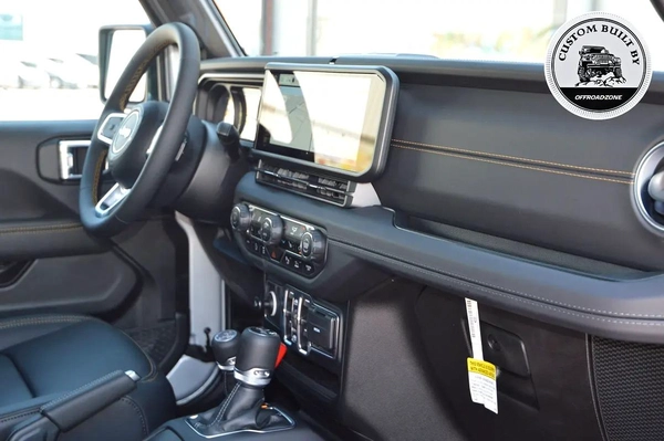 BRAND NEW | DEALER 5 YRS WTY 3 YRS SP | 2026 JEEP WRANGLER 4DR SAHARA BLACK (2.0L)