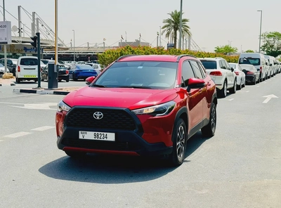 Toyota Corolla Cross 1.8L XL GCC Specs 2024 Very Good Condition-0
