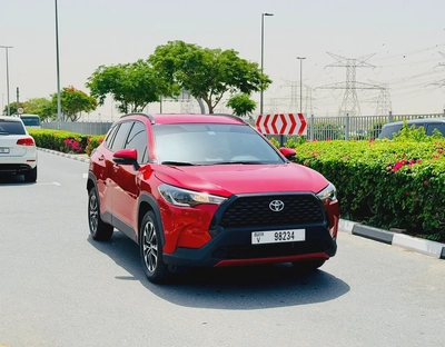 Toyota Corolla Cross 1.8L XL GCC Specs 2024 Very Good Condition-2
