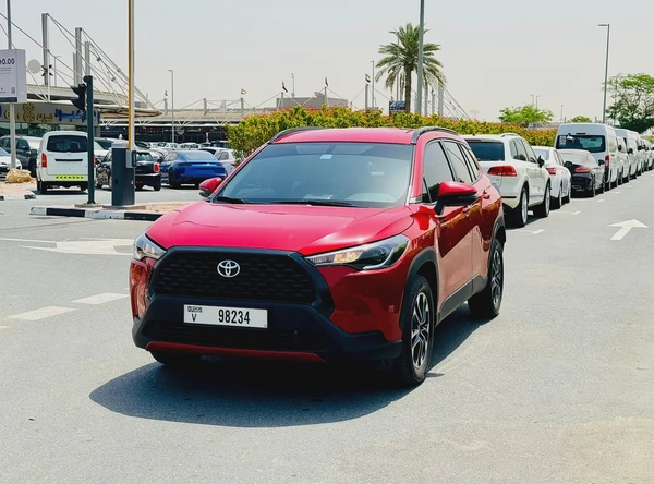 Toyota Corolla Cross 1.8L XL GCC Specs 2024 Very Good Condition