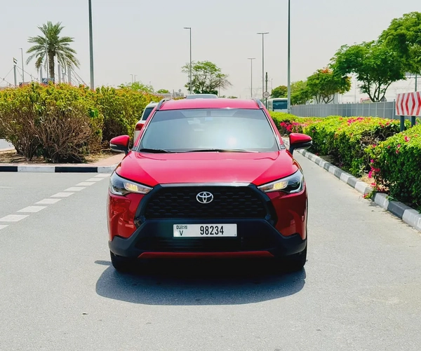 Toyota Corolla Cross 1.8L XL GCC Specs 2024 Very Good Condition