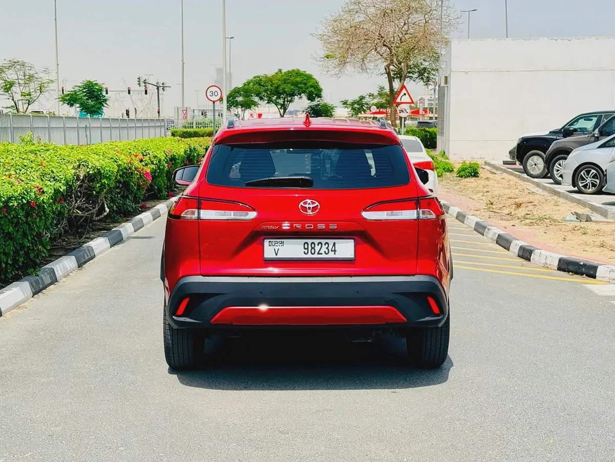 Toyota Corolla Cross 1.8L XL GCC Specs 2024 Very Good Condition-5-5