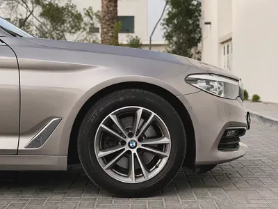 AED 1,123 EMI P.M | BMW | 520I | EXCLUSIVE| GCC | 2.0L I4 | 2020| FSH | 0% DOWNPAYMENT-9