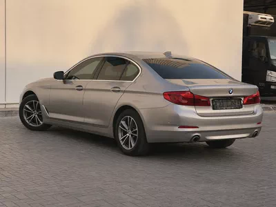 AED 1,123 EMI P.M | BMW | 520I | EXCLUSIVE| GCC | 2.0L I4 | 2020| FSH | 0% DOWNPAYMENT-3