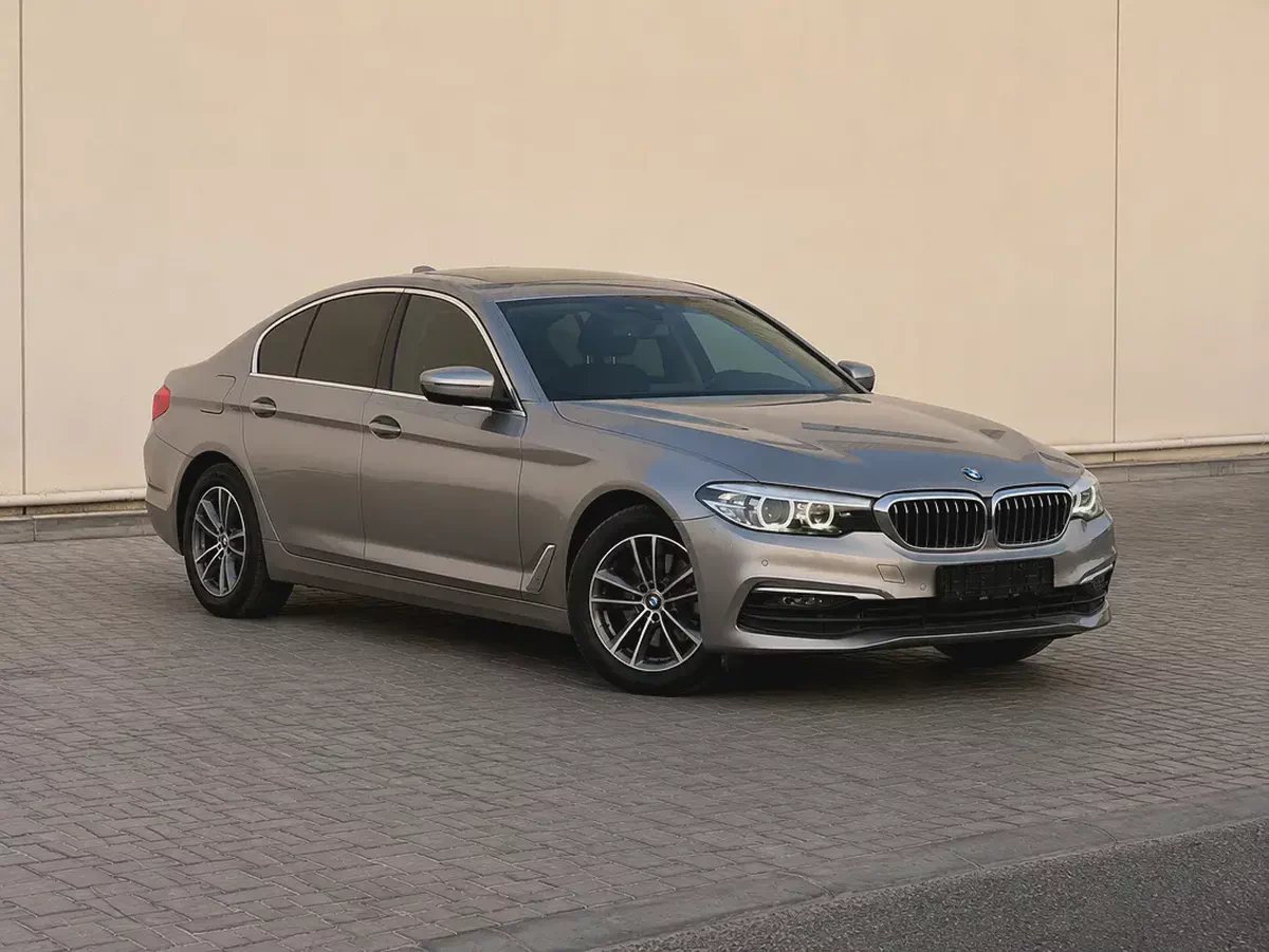AED 1,123 EMI P.M | BMW | 520I | EXCLUSIVE| GCC | 2.0L I4 | 2020| FSH | 0% DOWNPAYMENT-1-1