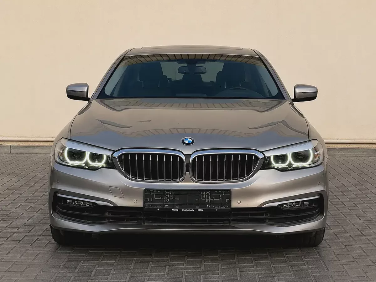 AED 1,123 EMI P.M | BMW | 520I | EXCLUSIVE| GCC | 2.0L I4 | 2020| FSH | 0% DOWNPAYMENT-8-8
