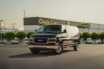 GMC Savana 3500 Cargo Extended Wheelbase 2023 GCC 6.6L V8 0Kms-0
