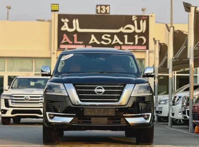 نيسان باترول بلاتينوم فل اوبشنNissan Patrol LE Platinum 2021 | GCC Specs | Pristine Condition-0