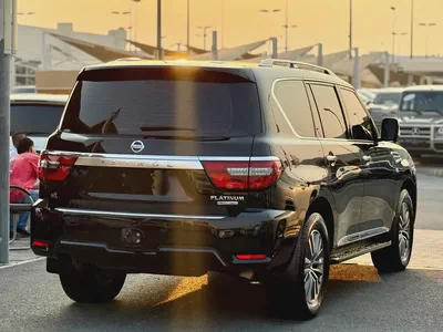 نيسان باترول بلاتينوم فل اوبشنNissan Patrol LE Platinum 2021 | GCC Specs | Pristine Condition-10