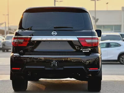 نيسان باترول بلاتينوم فل اوبشنNissan Patrol LE Platinum 2021 | GCC Specs | Pristine Condition-11