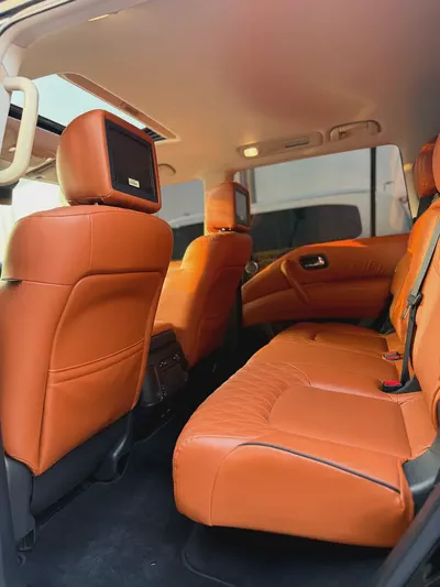 نيسان باترول بلاتينوم فل اوبشنNissan Patrol LE Platinum 2021 | GCC Specs | Pristine Condition-14