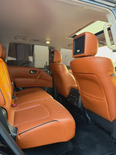 نيسان باترول بلاتينوم فل اوبشنNissan Patrol LE Platinum 2021 | GCC Specs | Pristine Condition-15