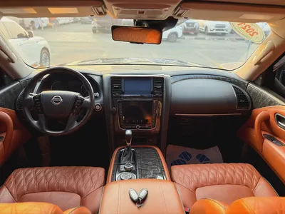 نيسان باترول بلاتينوم فل اوبشنNissan Patrol LE Platinum 2021 | GCC Specs | Pristine Condition-16