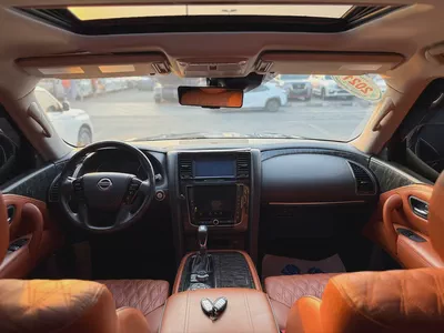 نيسان باترول بلاتينوم فل اوبشنNissan Patrol LE Platinum 2021 | GCC Specs | Pristine Condition-17