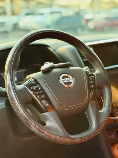 نيسان باترول بلاتينوم فل اوبشنNissan Patrol LE Platinum 2021 | GCC Specs | Pristine Condition-18