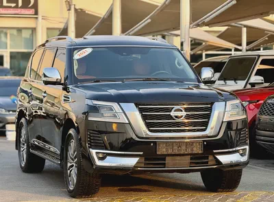 نيسان باترول بلاتينوم فل اوبشنNissan Patrol LE Platinum 2021 | GCC Specs | Pristine Condition-1