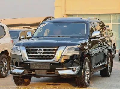 نيسان باترول بلاتينوم فل اوبشنNissan Patrol LE Platinum 2021 | GCC Specs | Pristine Condition-2