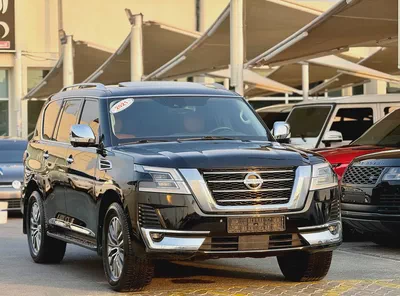 نيسان باترول بلاتينوم فل اوبشنNissan Patrol LE Platinum 2021 | GCC Specs | Pristine Condition-3