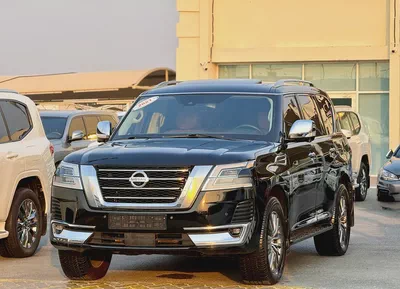 نيسان باترول بلاتينوم فل اوبشنNissan Patrol LE Platinum 2021 | GCC Specs | Pristine Condition-4