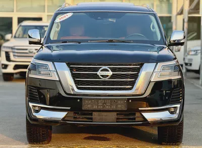 نيسان باترول بلاتينوم فل اوبشنNissan Patrol LE Platinum 2021 | GCC Specs | Pristine Condition-5