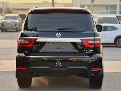 نيسان باترول بلاتينوم فل اوبشنNissan Patrol LE Platinum 2021 | GCC Specs | Pristine Condition-6