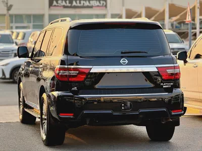 نيسان باترول بلاتينوم فل اوبشنNissan Patrol LE Platinum 2021 | GCC Specs | Pristine Condition-7