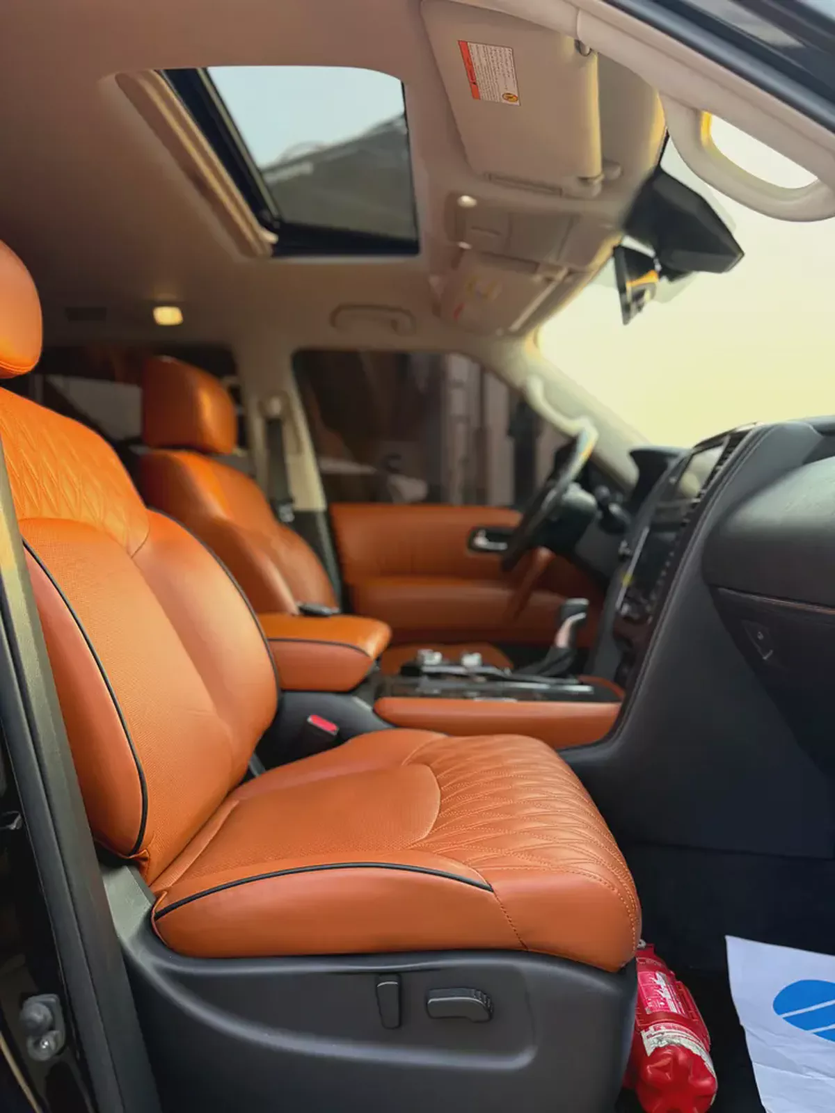 نيسان باترول بلاتينوم فل اوبشنNissan Patrol LE Platinum 2021 | GCC Specs | Pristine Condition-13-13