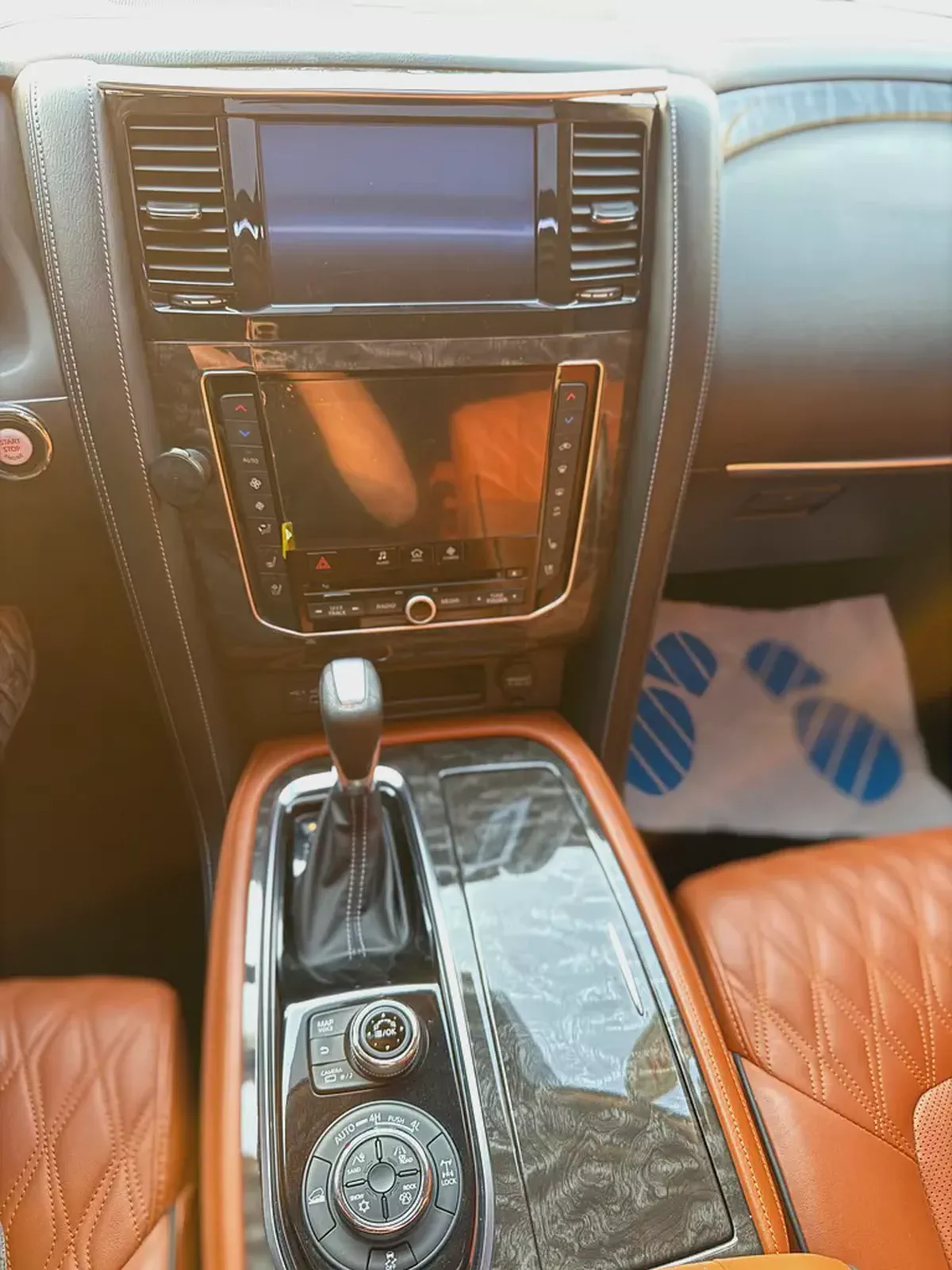 نيسان باترول بلاتينوم فل اوبشنNissan Patrol LE Platinum 2021 | GCC Specs | Pristine Condition-19-19