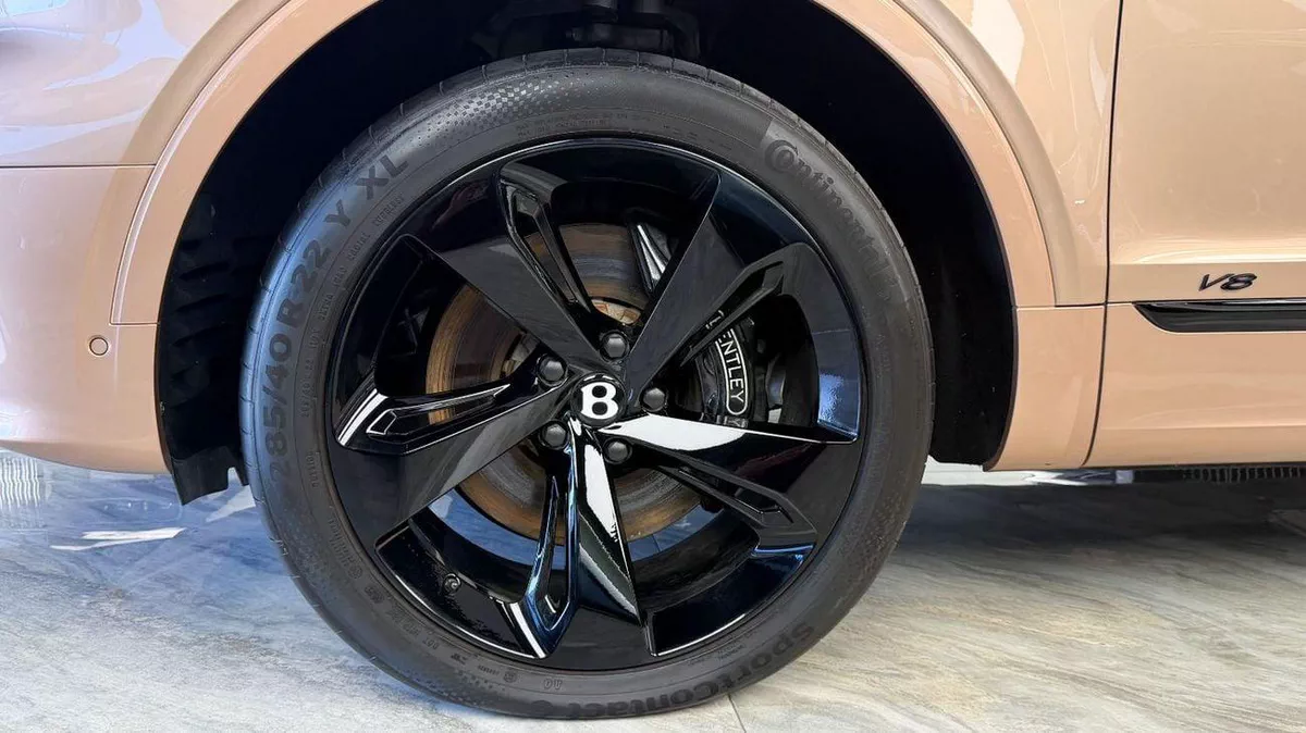 Bentley Bentayga ONYX S 4.0T - Bentley Bentayga 2022-14-0
