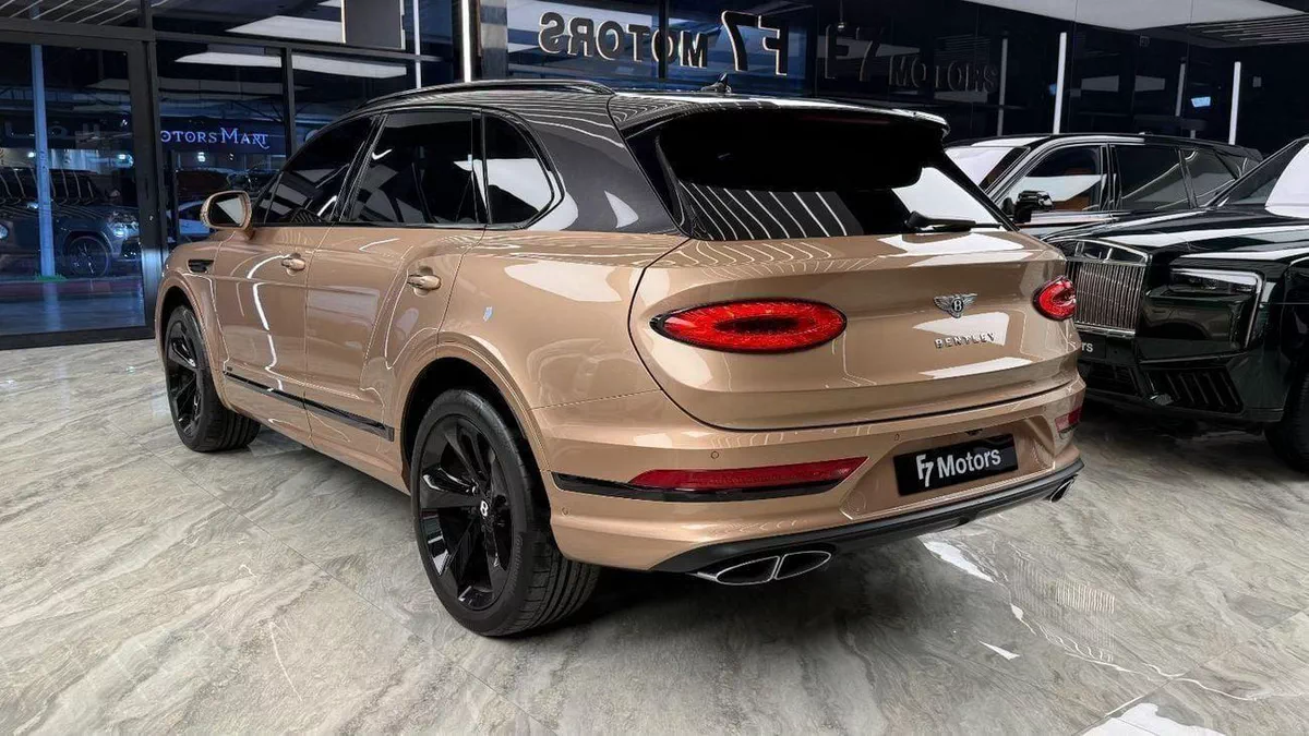 Bentley Bentayga ONYX S 4.0T - Bentley Bentayga 2022-16-0