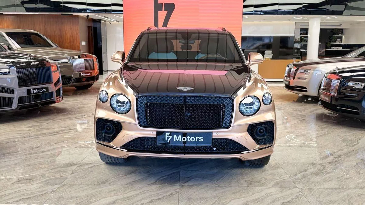Bentley Bentayga ONYX S 4.0T - Bentley Bentayga 2022-1-0