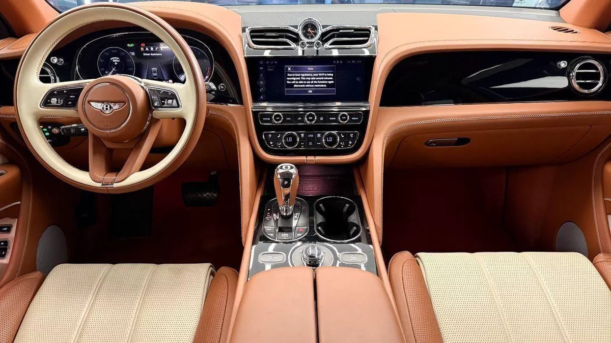 Bentley Bentayga ONYX S 4.0T - Bentley Bentayga 2022-4-0