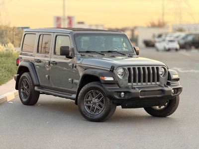 Jeep Wrangler Unlimited SPORT full option automatic Roof-0