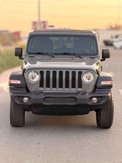 Jeep Wrangler Unlimited SPORT full option automatic Roof-1