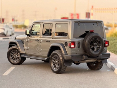Jeep Wrangler Unlimited SPORT full option automatic Roof-3