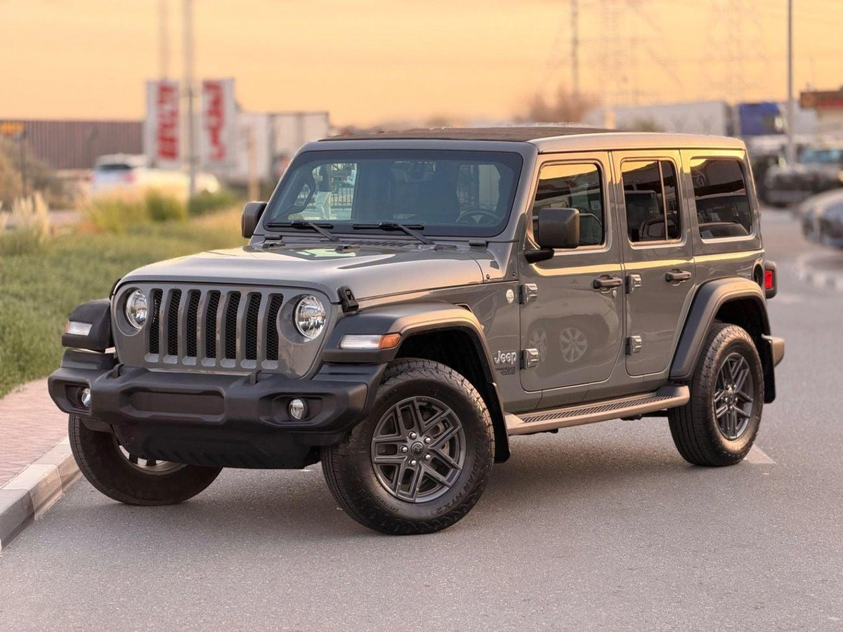 Jeep Wrangler Unlimited SPORT full option automatic Roof-10-10
