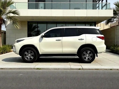 AED 1,380 P.M | 0% DOWN PAYMENT | TOYOTA FORTUNER EX-R | 2022-11